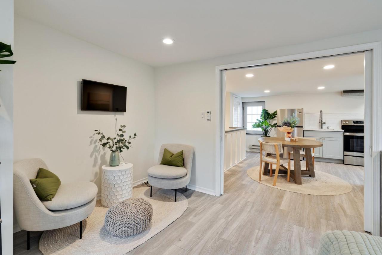פילדלפיה King Suite Luxurious, Modern Couple Retreat מראה חיצוני תמונה