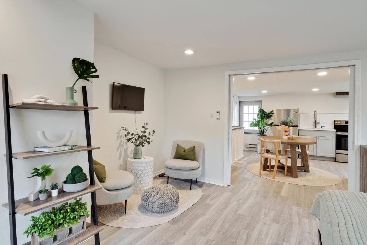 פילדלפיה King Suite Luxurious, Modern Couple Retreat מראה חיצוני תמונה